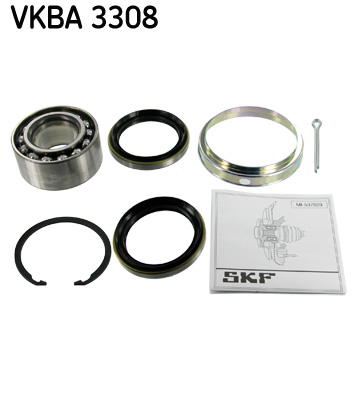 SKF VKBA3308 Kerékagy, kerékcsapágy- készlet, tengelycsonk